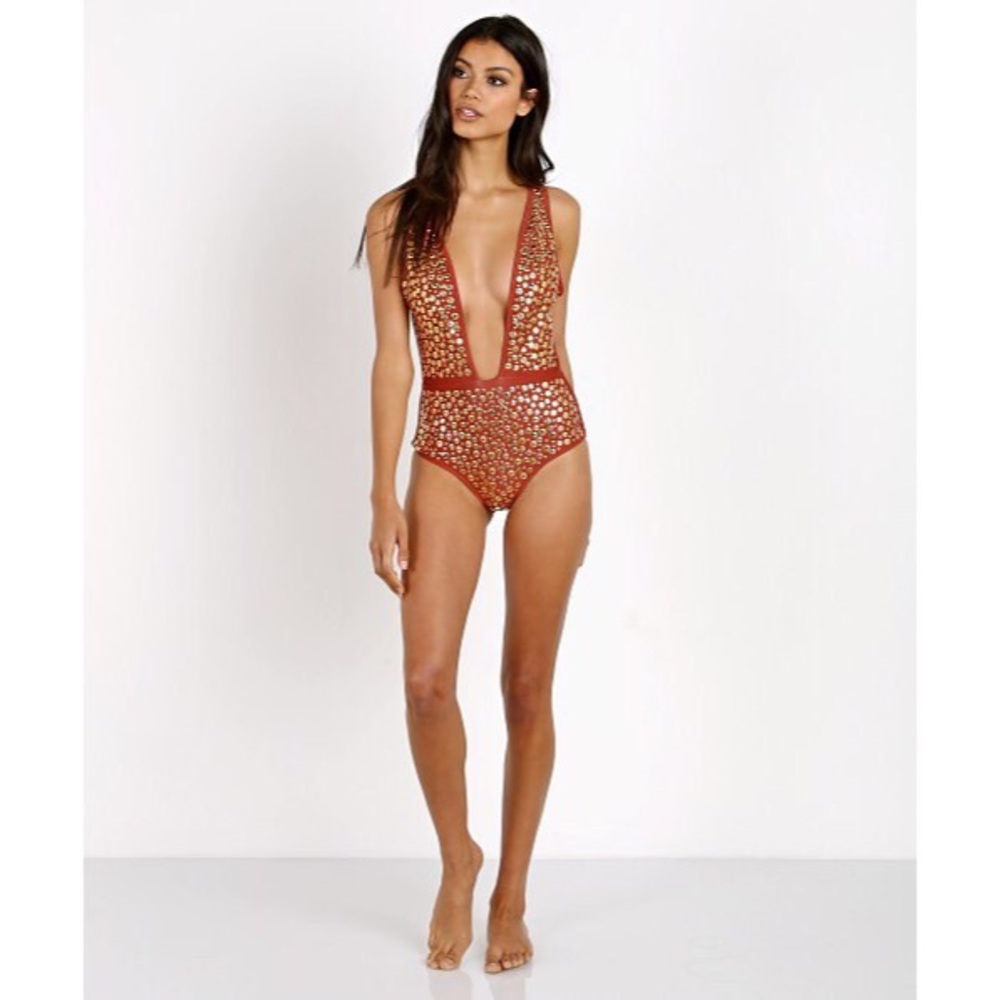 Beach Riot Davis one-piece (SMALL)